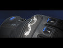Ixon IT-Yuga Black Blue Heated Road Gloves Size Medium