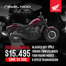 2021 Honda CMX1100 Rebel Manual