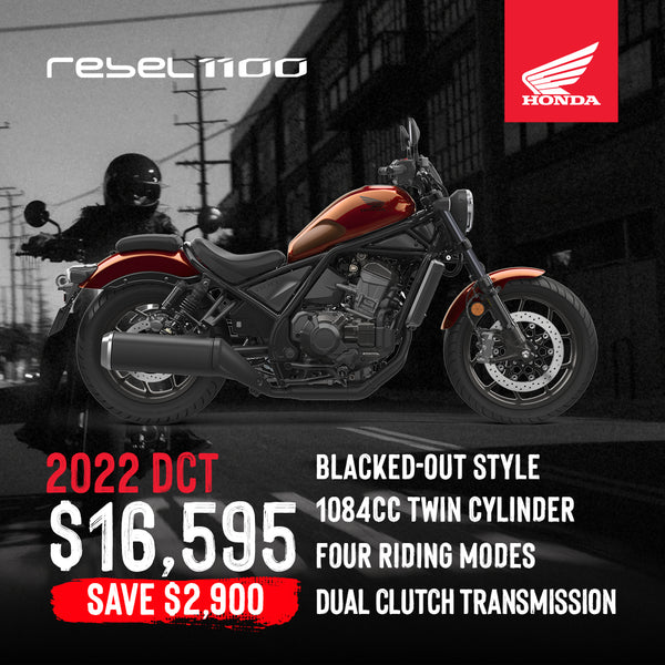 2021 Honda CMX1100 Rebel DCT