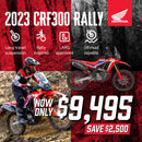 Honda CRF300L Rally
