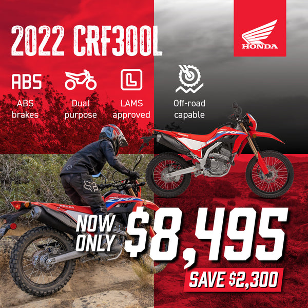 Honda CRF300L