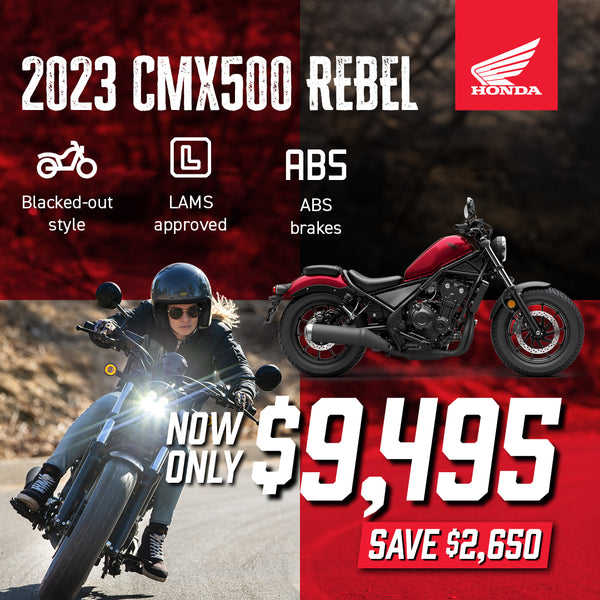Honda CMX500 Rebel