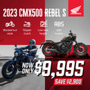 Honda CMX500 Rebel A2 (S Edition)