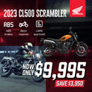 Honda CL500 SCRAMBLER