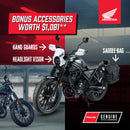 Honda CL500 SCRAMBLER