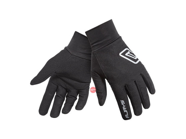 Rjays Flex Inner Black Road Gloves Size Small