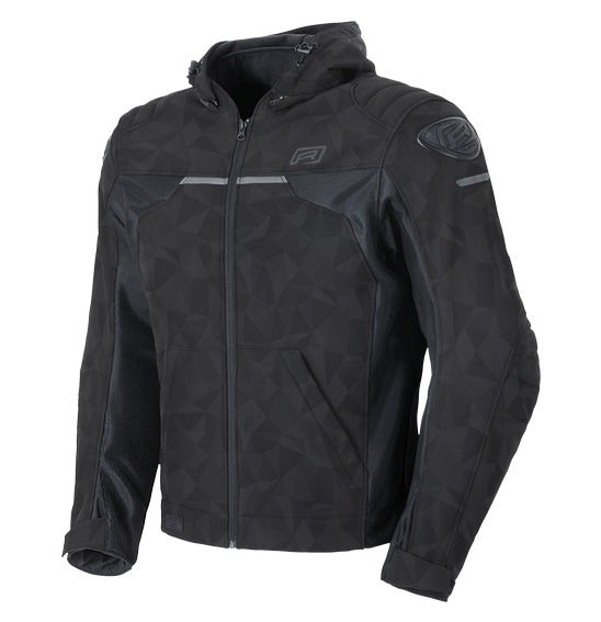 Rjays Mission Hoodie Night Ops Camo Road Jacket Size 2XL