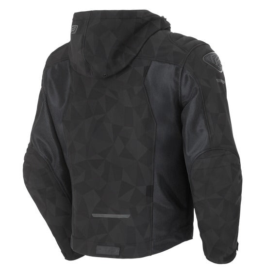 Rjays Mission Hoodie Night Ops Camo Road Jacket Size 2XL