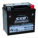SSB Battery (YTX5L-BS) AGM 12V 6Ah 195CCA High Performance