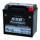 SSB Battery (YTX5L-BS) AGM 12V 6Ah 195CCA High Performance