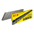 DID Chain 530VX3 x 120ZB X'Ring solid bush with Rivet Link