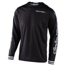 Troy Lee Designs GP Off Road Jersey Mono Black Size Large