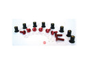 X-Tech Screen Screws Black SET 8
