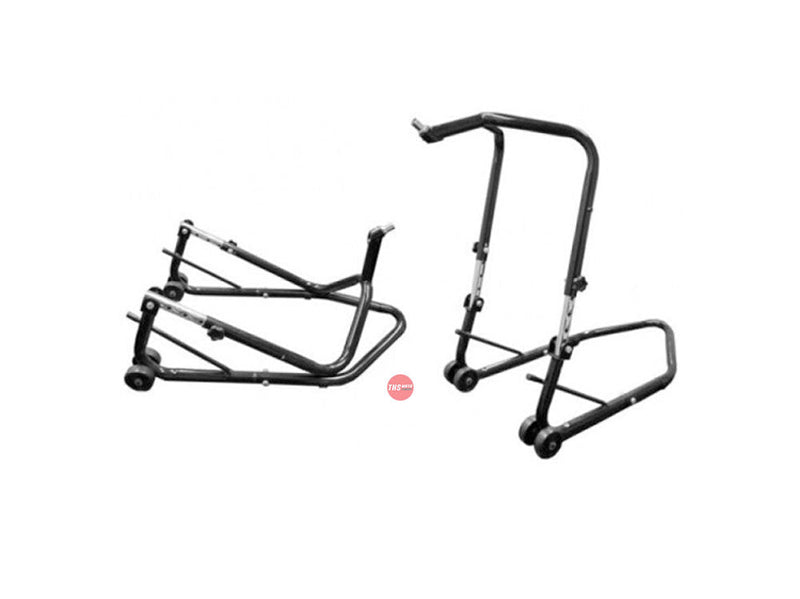 X-Tech Steering Head Lift W/ 6 Pins Black