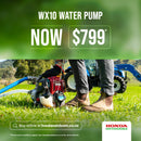 Honda WX10TU Pump