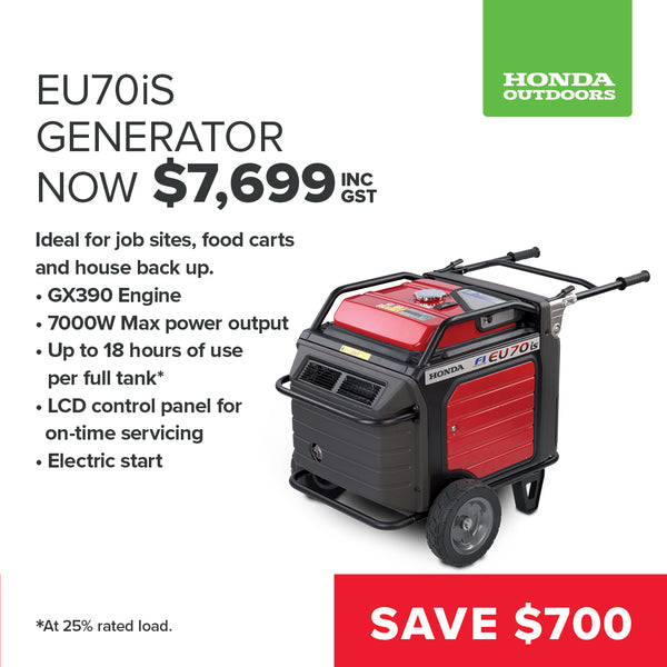 Honda EU70IS UT4 Generator