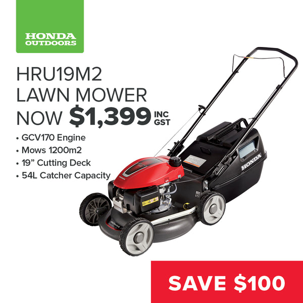 Honda HRU19M Lawn Mower