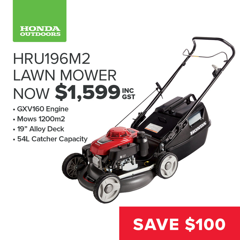 Honda HRU196M2 Lawn Mower