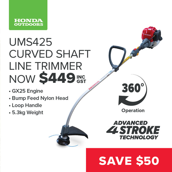 Honda UMS425 Loop Brush Cutter