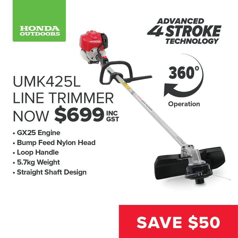 Honda UMK425 Loop Brush cutter