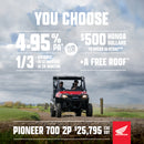 Honda Pioneer 700-2P