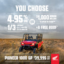 PIONEER 1000-6 DELUXE CREW