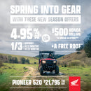 Honda Pioneer 520