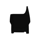 Rtech Number Plate Black Honda TBCR0NR0004