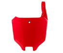 Rtech Number Plate Red Honda TBCRFRS0021