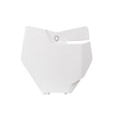 Rtech Number Plate White KTM TBKTMBN0016