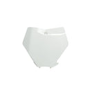 Rtech Number Plate White KTM TBKTMBN0019