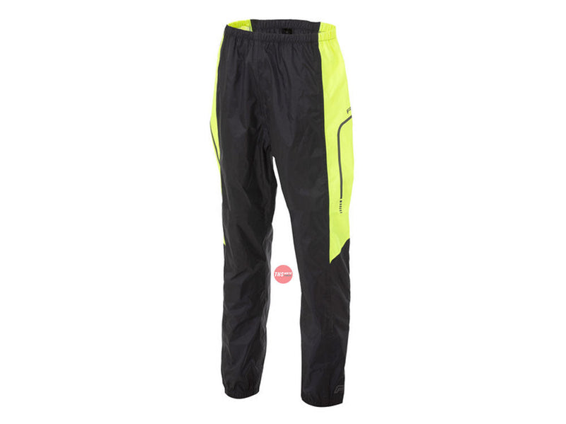 Rjays Large Tempest II Black hi Viz Road Pants Waist Size 36"