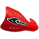 UFO Handguards CRF250R/X 04-07/450R 04-07 (00-18 Red)