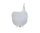 Acerbis No.plate white YZ/YZF/WR