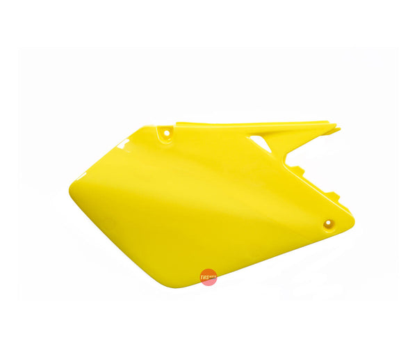 Acerbis I Sidepanels yellow RM125 2002