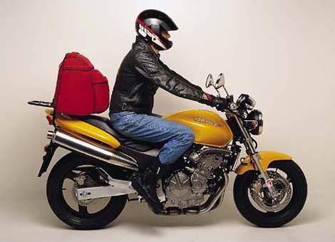 Ventura Luggage L Brackets for Honda CB 600 FY Hornet S (98 - 06)