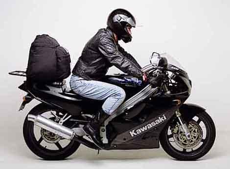 Ventura Luggage L Brackets for Kawasaki ZXR 250 A1-A2