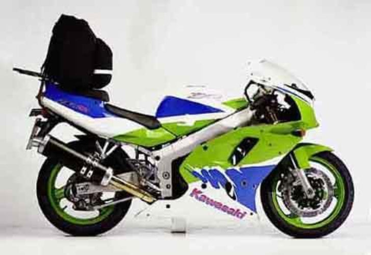 Ventura Luggage L Brackets for Kawasaki ZXR 750 R