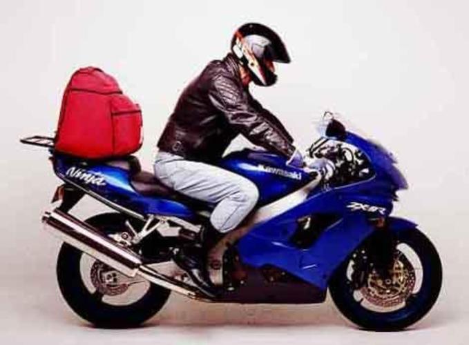 Ventura Luggage L Brackets for Kawasaki ZX-9R