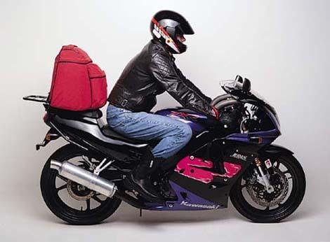 Ventura Luggage L Brackets for Kawasaki ZXR 250