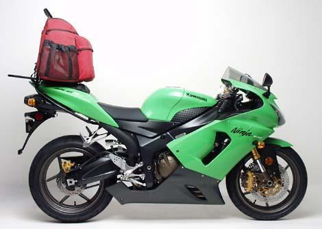 Ventura Luggage L Brackets for Kawasaki ZX-6R 636