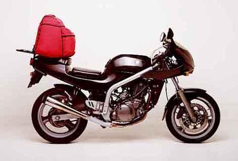 Ventura Luggage L Brackets for MZ 660 Skorpion Sport