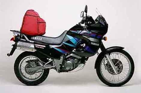 Ventura Luggage L Brackets for Yamaha XTZ 660 J Tenere