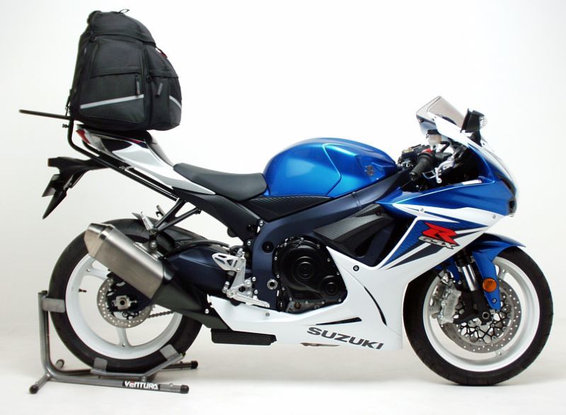 Ventura Luggage L Brackets for Suzuki GSXR 750  (11 - >)
