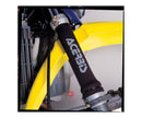 Acerbis Neoprene Fork Gaitors Black