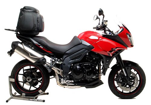 Ventura Luggage L Brackets for Triumph Tiger Sport 1050 Triple (13-17)