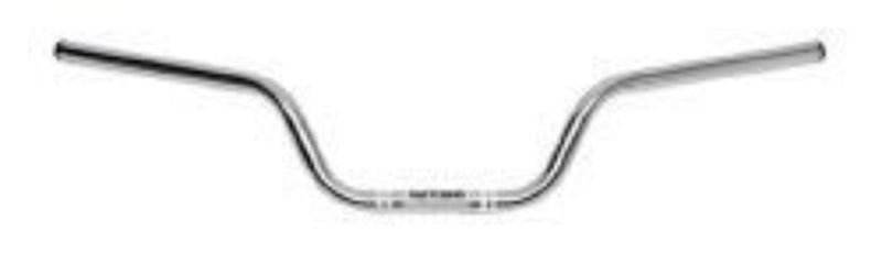 Ventura Street Bars - 7/8" Handle-Bars Sliver VH8/S