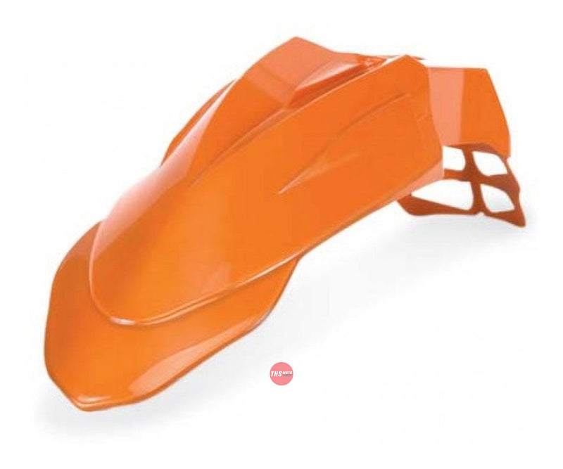 Acerbis Supermotard front mudguard KTM orange