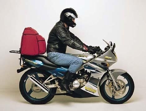 Ventura Luggage L Brackets for Kawasaki ZSR 150