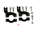 Acerbis Uniko mounting kit black plastic handguard